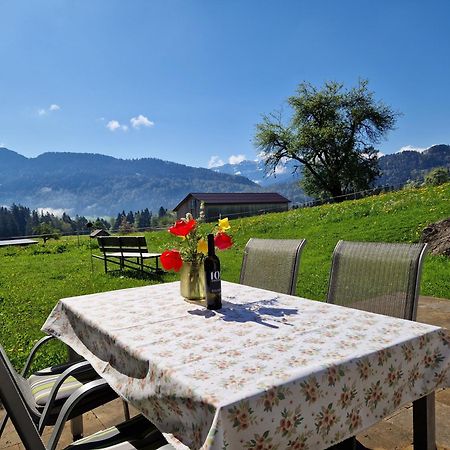 Schweizer Hof Villa Schwarzenberg im Bregenzerwald Eksteriør bilde