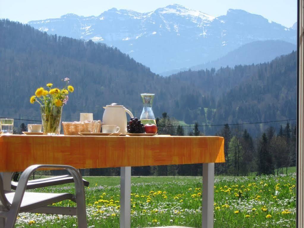 Schweizer Hof Villa Schwarzenberg im Bregenzerwald Eksteriør bilde