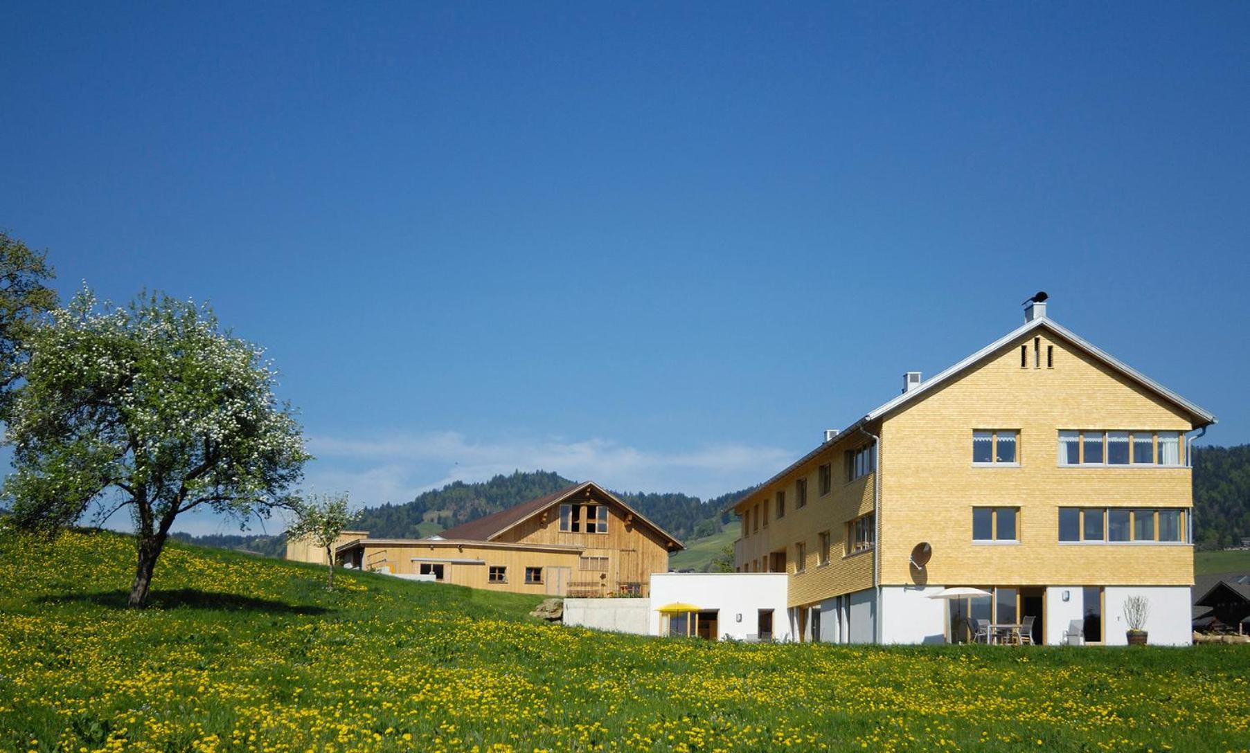 Schweizer Hof Villa Schwarzenberg im Bregenzerwald Eksteriør bilde