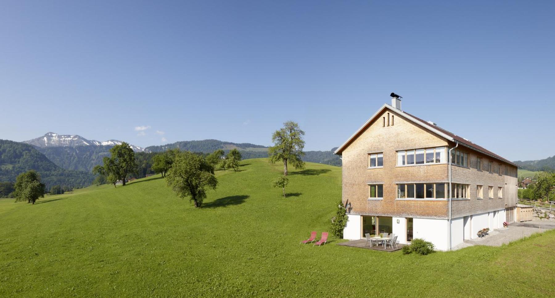 Schweizer Hof Villa Schwarzenberg im Bregenzerwald Eksteriør bilde