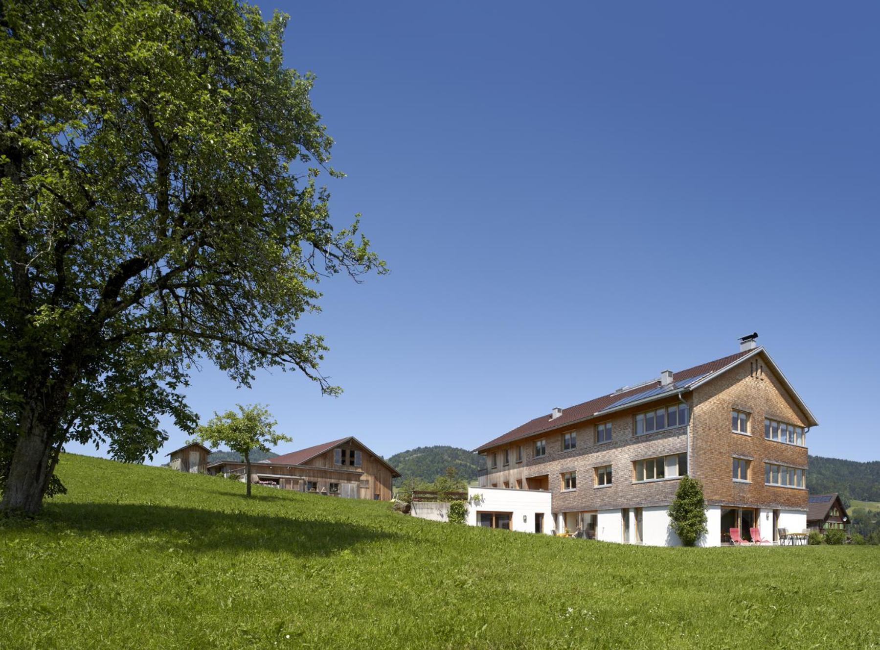 Schweizer Hof Villa Schwarzenberg im Bregenzerwald Eksteriør bilde