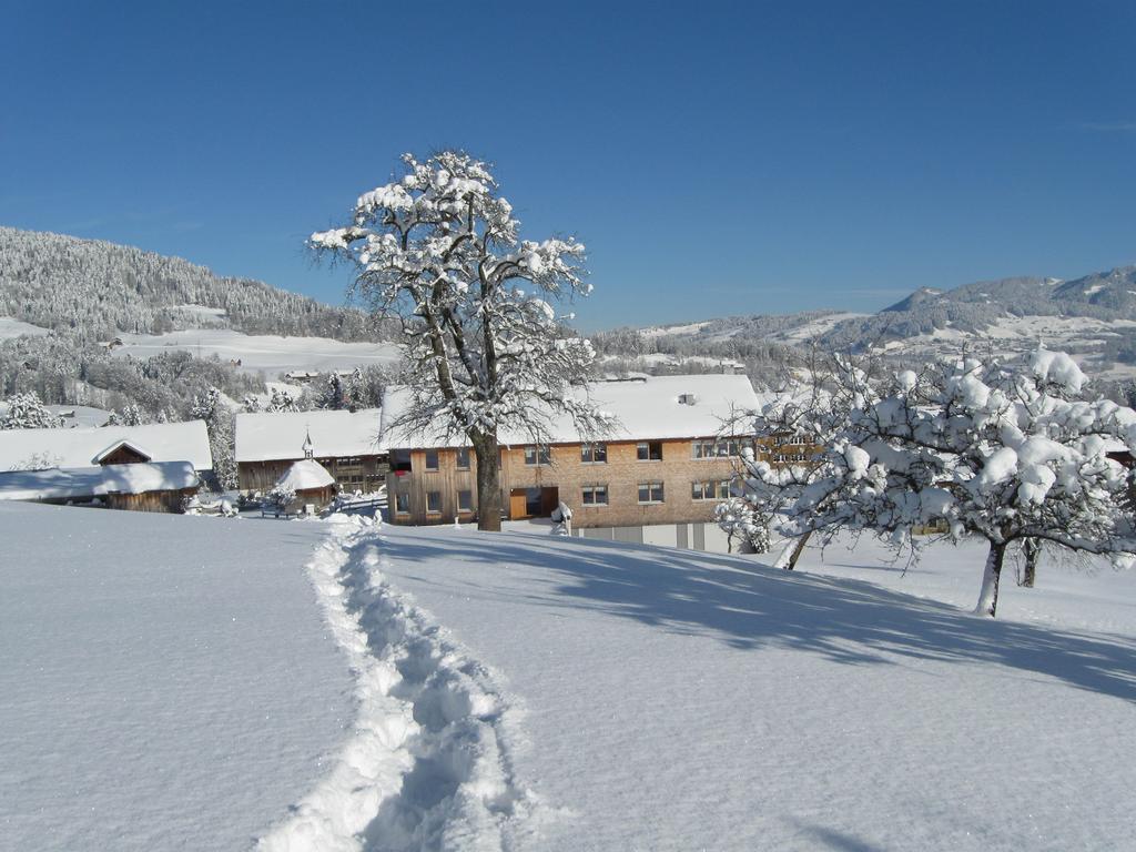 Schweizer Hof Villa Schwarzenberg im Bregenzerwald Eksteriør bilde