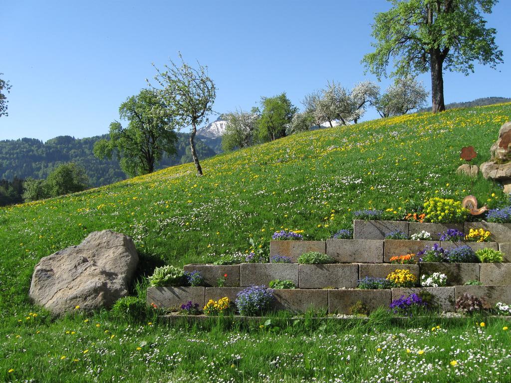 Schweizer Hof Villa Schwarzenberg im Bregenzerwald Eksteriør bilde