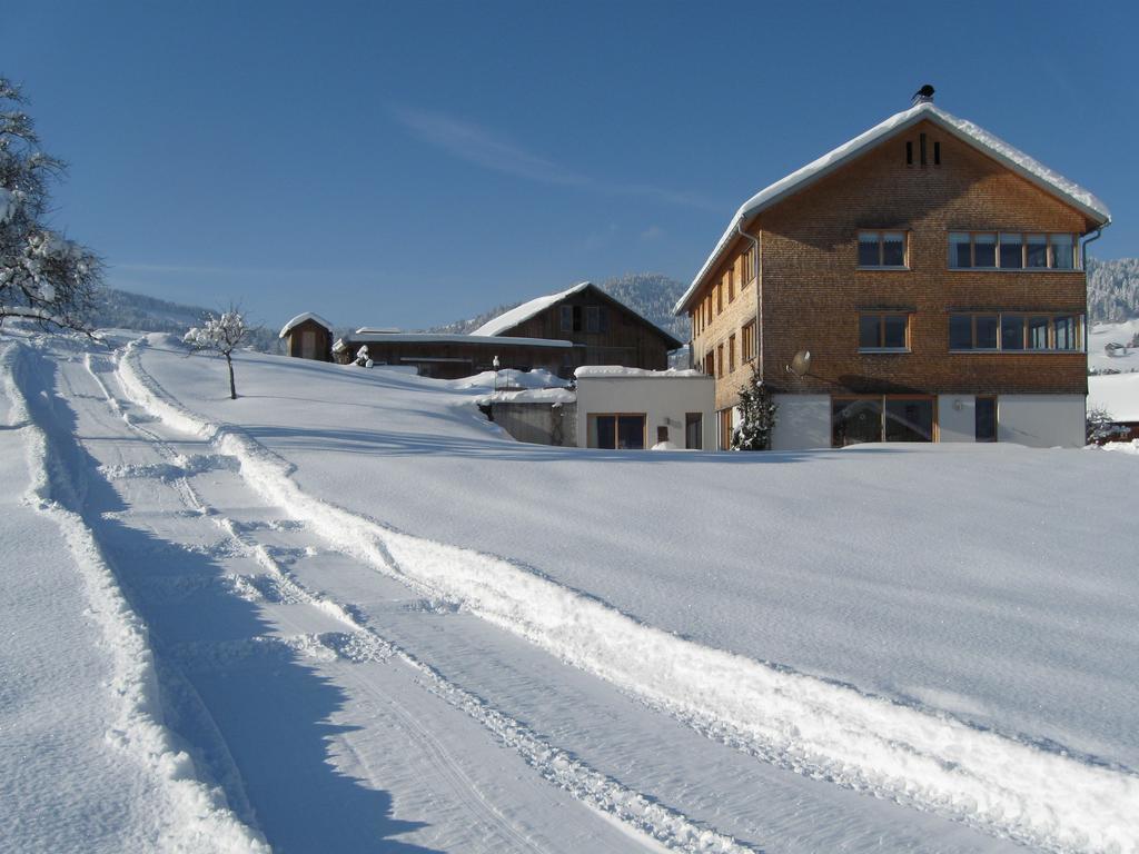 Schweizer Hof Villa Schwarzenberg im Bregenzerwald Eksteriør bilde