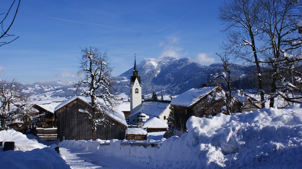 Schweizer Hof Villa Schwarzenberg im Bregenzerwald Eksteriør bilde